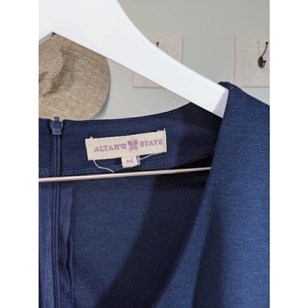Altar'd State Navy Blue Dress - Picture 9 of 14
